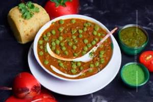 Green pea's masala