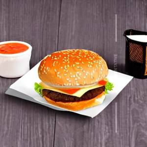 Barbeque Burger Chicken