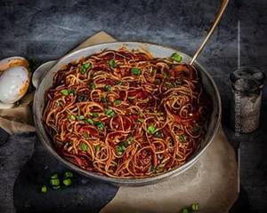 Egg Burnt Garlic Noodles