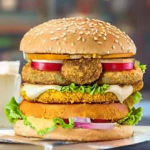 Punjabi Tadka Burger