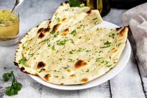 Garlic Naan