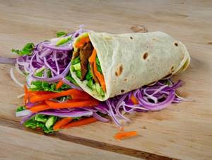 Crunchy Veg Wrap
