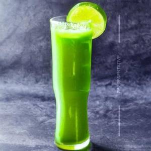 Fresh lime water