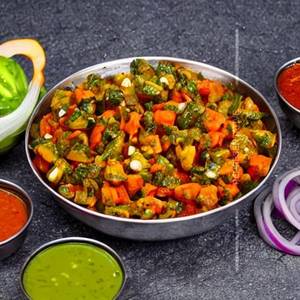 Veg Schezwan Dry 