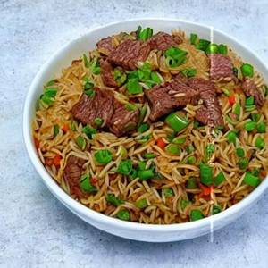 Beef Schezwan Fried Rice