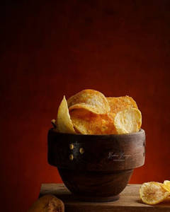 Potato Chips Spicy (100 Gms)