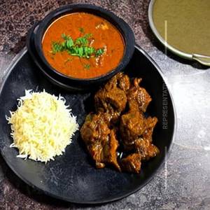 Mutton Dahiwala