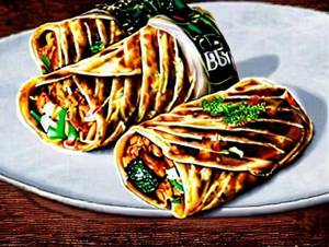 Chowmein Roll