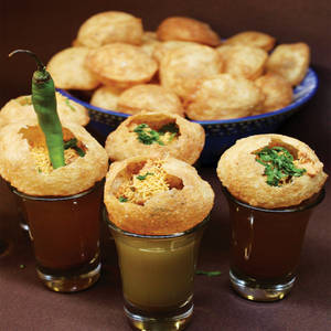 Pani Puri [2 Plates]
