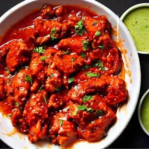 Chicken Chilli [ Boneless]