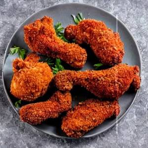 Crispy fried chicken                                     