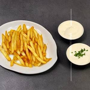 Cheesy Lemon Chilli French Fries