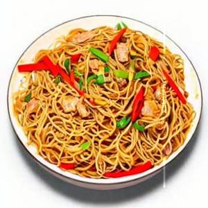 Pork Hakka Noodles