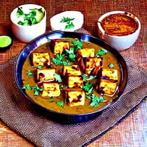 Paneer Hyderabadi Curry