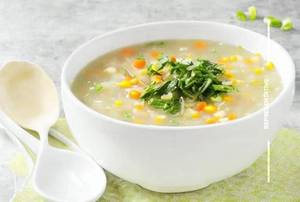 Veg Sweet Corn Soup