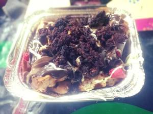Waffle BHEL with Brownie