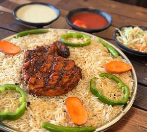 Honey Chilli Alfaham Mandhi [ Quater]