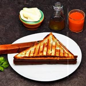 Veg Cheese Grilled Sandwich