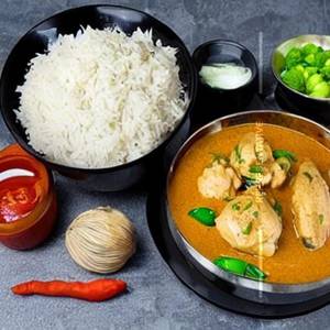 Chicken White Fried Rice