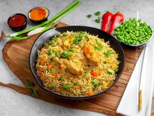 Chicken Singapori Fried Rice