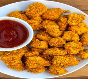 Crispy chicken popcorn [100 gm]