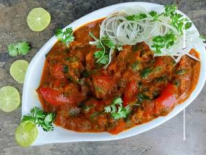 Stuffed Capsicum Masala
