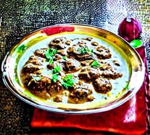 Mutton Dal Gosh