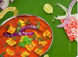 Kadai paneer