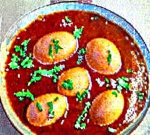 Egg curry
