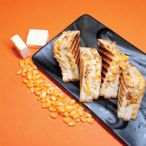 Corn Cheese Toast