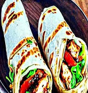 Egg Double chicken roll