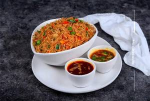 Schezwan Veg Fried Rice