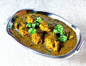 Andhra chicken curry