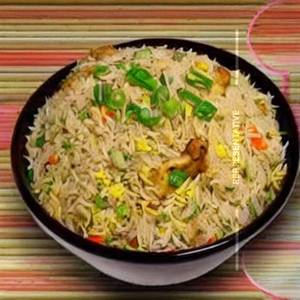 Chicken Sevel Joal Fried Rice