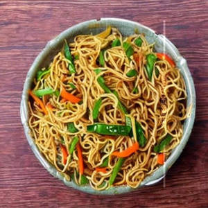 Veg Hakka Noodles