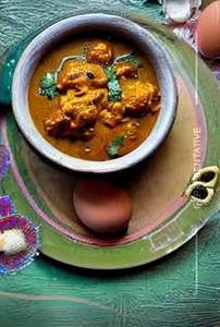 Egg dal tarka