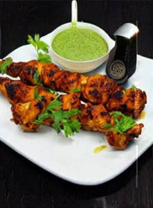 Chicken Lehsuni Kebab