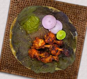 Smokey chicken Lollipops [6]