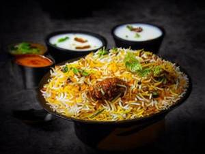 Chaap Biryani