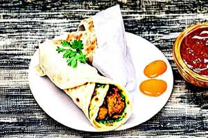 Egg mutton roll