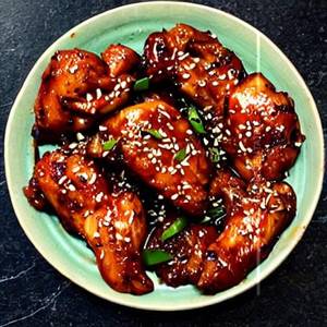 Roasted Honey Garlic Chicken