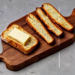 Butter Jam Toast