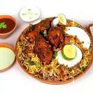 Marina Special Chicken Biriyani (Boneless)