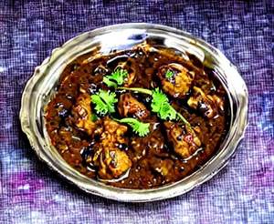Mushroom Chettinad Masala