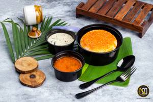 Thatte ghee masala idli [1piece]