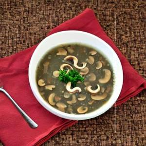 Mushroom soup