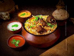 Malliz Special Mutton Biryani