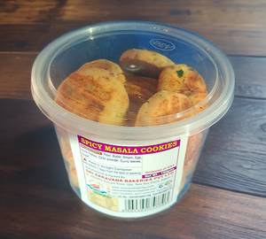Masala Spicy Cookies [180 Grams]