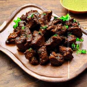 Mutton Liver Fry