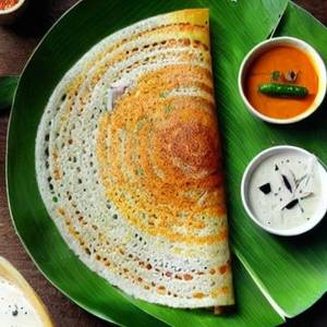Cheese Onion Masala Dosa